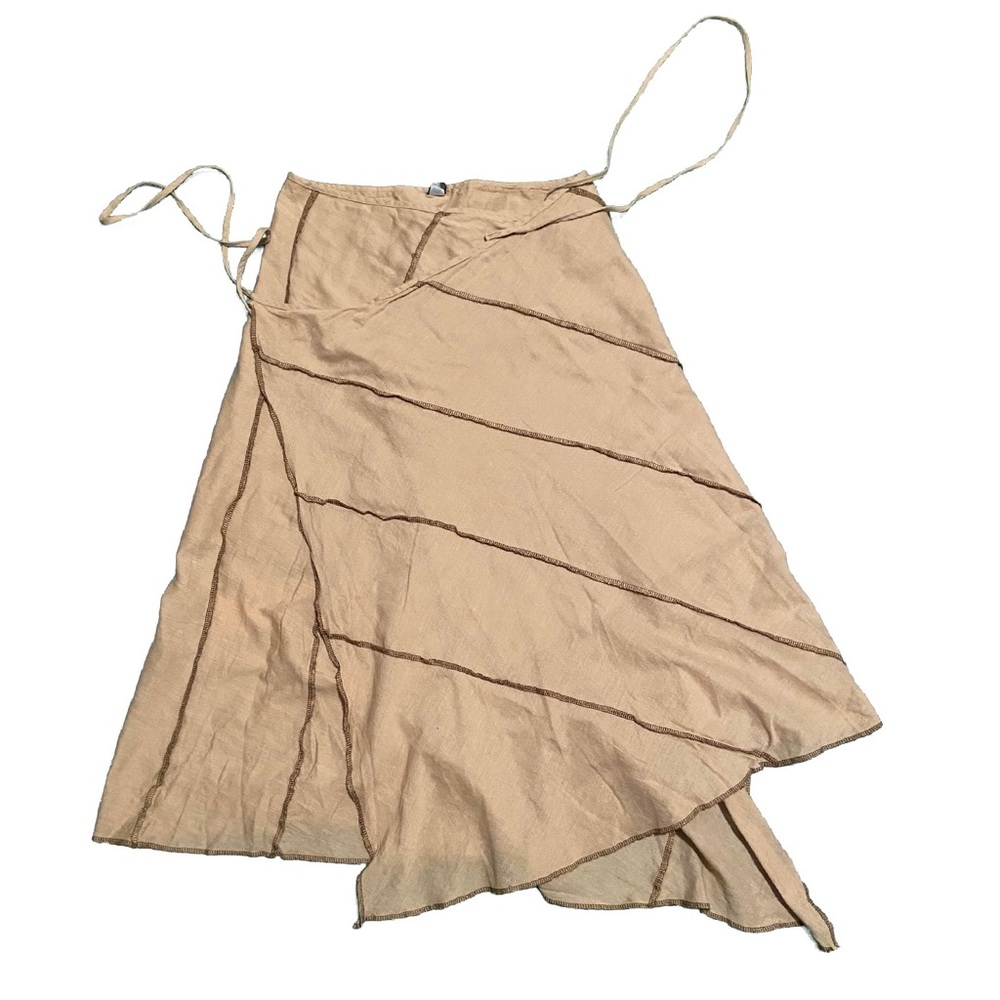 Midi wrap skirt , size M/L